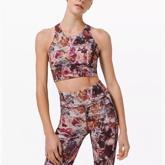 ❤️LULULEMON WUNDER TRAIN LONG-LINE BRA/CROP Top❤️ - Picture 4 of 11